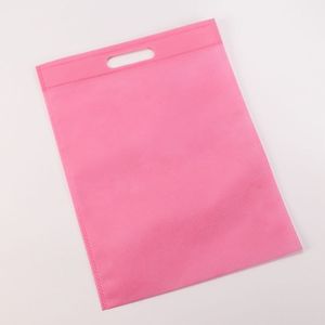 OEM/ODM Silk Screen Printing Custom Color Heat Seal Bag <b>Plastic</b> <b>Packaging</b> PP Non - Woven D Cut Non Woven Bag Vietnam Manufacture - Product Image 2