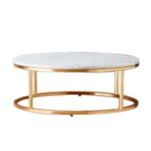 Factory Direct Brushed <b>Gold</b> Hammered Texture Drum Metal Base Coffee <b>Table</b> For Boutique Resort Reception Coffee <b>Table</b> - Product Image 2