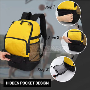 Bolsa de Baloncesto Resistente para Exteriores de Alta Densidad con Base Reforzada para Mayor Durabilidad y Protección - Product Image 4