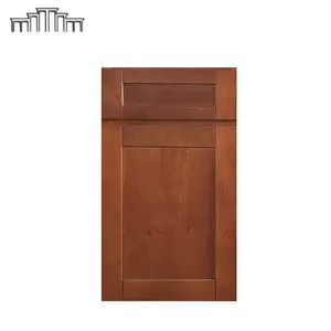 Vietnam Factory Automatic Production Canada Solid Wood Kitchen Cabinet Doors For Contractor And Wholesaler