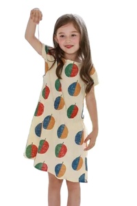 Robes décontractées imprimées pour femmes Hauts en coton doux à la mode et à prix abordable Chemises et chemisiers pour dames Collection exclusive - Product Image 4