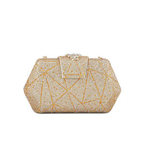Golden Fancy P24202 <b>Evening</b> <b>Bag</b> Clutch - Product Image 1