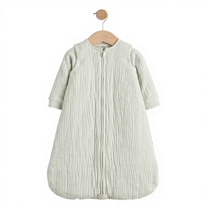 Saco de Dormir para Bebé de Bambú y Algodón 100% de East Coast Corp, Suave y Transpirable, para Recién Nacidos, Personalizable - Product Image 1