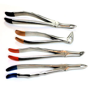 Kit de forceps d'extraction dentaire en acier inoxydable, outils chirurgicaux réutilisables pour la chirurgie buccale par Grip Surgical - Product Image 1