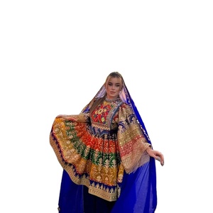 Vestido afgano de tendencia color nuevo Pakistán hecho Bonito traje de alta calidad hermoso vestido largo Eid Llegada por WS INTERNATIONAL - Product Image 1