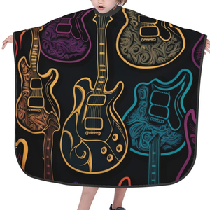 Bata de Barbero para Niños Impermeable, Tela de Corte de Calidad Premium, Venta al por Mayor, Personalización de Marca, Novedad 2026 - Product Image 4