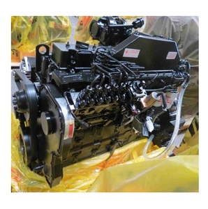 เครื่องยนต์ดีเซลเทอร์โบ 6CTA8.3 พร้อมอุปกรณ์ครบชุด - Product Image 1