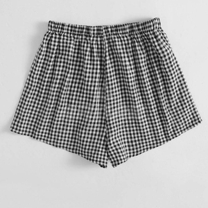 Shorts décontractés tendance pour femmes, coupe ample et design élégant pour l'été, shorts légers pour femmes à taille haute - Product Image 2