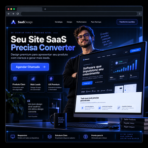 Diseño de Sitio Web SaaS para Startups con Experiencia Premium, Generación de Leads, Producto Claro y Estructura Digital Preparada para IA - Product Image 1