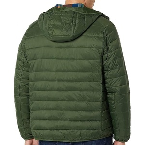 NEW 2025 Men's High Street Winter Jacket Stylish Custom Design Hooded Puffer <b>Bubble</b> <b>Coat</b> High Quality puffer jacket for men - Product Image 6