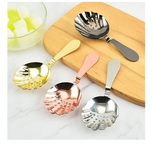 Cuchara Multifuncional Clásica para Bar y Cocina, Ideal para Jugos y Cócteles, de Acero Inoxidable Plateado, Ecológica y Corta - Product Image 4