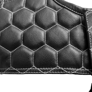 เสื้อกั๊กรถจักรยานยนต์หนังแท้ระบายอากาศได้ดีบางยาวระบายอากาศได้ดีกันน้ำสไตล์ล่าสุดดีไซน์ไม่เหมือนใคร2026 - Product Image 6