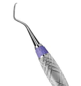 เครื่องมือผ่าตัดทางทันตกรรมสแตนเลสสตีลแบบแมนนวล ยี่ห้อ Barnhart Scaler 5/6 Rigid Everedge ด้ามจับแบบกลวง พร้อมโลโก้ Hu_Friedy แบบกำหนดเอง - Product Image 1