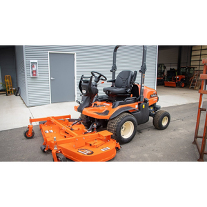 Tondeuse autoportée avec plateau de coupe haute capacité pour un entretien de la pelouse plus rapide et des résultats de coupe de précision - Product Image 5