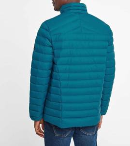 Chaqueta Acolchada para Hombre con Logotipo y Diseño Personalizados al por Mayor 2026, Chaqueta de Moda Urbana Hecha en Fábrica, Precio Razonable - Product Image 3