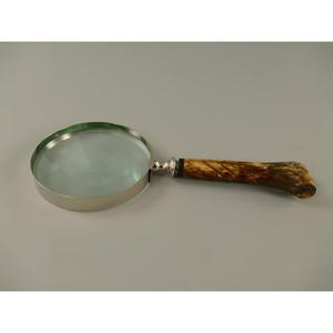 Loupe écologique à bord argenté pour la lecture et l'inspection – Articles nautiques – Fabricant sur mesure - Product Image 5
