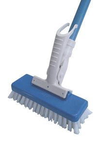 Brosse de nettoyage rectangulaire légère et durable à tête plate pour usage domestique et professionnel - Product Image 4