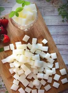 Nata de Coco Faible en Calories - Gelée de Noix de Coco Saine et Riche en Fibres en Sirop pour Salades de Fruits et Desserts - VENTE CHAUDE - Product Image 2