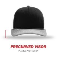 Gorra Trucker Premium de Poliéster con Tela Transpirable e Impermeable, Impresión por Transferencia de Calor para Uso Promocional, Visera Curva Clásica