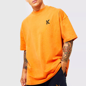 Camiseta Moderna para Hombre, Talla Grande, Corte Regular Premium, Diseño Urbano Inspirado en el Streetwear, 100% Algodón, Secado Rápido, Transpirable y Ligera - Product Image 1