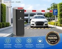 Smart parking management and automated access <b>system</b> for efficient parking, vehicle tracking, reservations, and secure entry. - Product Image 4