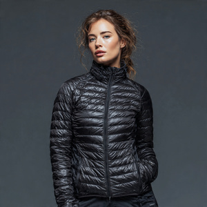 Chaquetas Acolchadas con Capucha, Abrigo de Plumón para Mujer, Ropa de Abrigo de Moda, Chaqueta Acolchada de Plumón para Mujer - Product Image 3