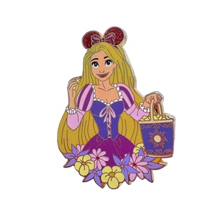 งานฝีมือโลหะเคลือบแข็งแบบกำหนดเอง พร้อมเคลือบเงาสีดำ นิกเกิล ทอง เงิน ทองแดง กลิตเตอร์ และเคลือบเงาแบบใส - Product Image 1