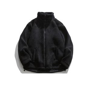 Trajes de alta calidad, ropa de entrenamiento, chaquetas de invierno de lana polar, abrigos de hombre, abrigo polar de Sherpa polar, camisa de manga larga a la moda - Product Image 5