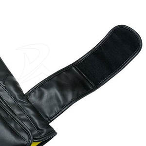 Gants de boxe en cuir pour entraînements de fitness, entraînement de boxe, exercices et protection des mains - Antidérapants, personnalisables - Product Image 5