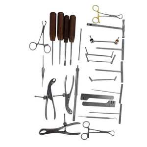 Ensemble d'instruments chirurgicaux orthopédiques de petite taille, 26 pièces, qualité supérieure, acier inoxydable, kit d'outils pour chirurgie traumatique et osseuse - Product Image 2