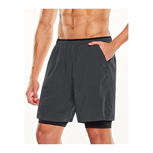 Soft Stretchy Loose Fit <b>Men</b> Wear <b>Compression</b> <b>Shorts</b> Best Material Printed <b>Compression</b> <b>Shorts</b> - Product Image 4