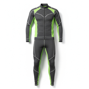 Survêtement de compression à motif personnalisé pour homme, séchage rapide, tenue de sport ajustée, collants de fitness, vêtements de course et d'entraînement pour homme - Product Image 1