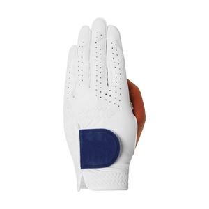 Top Design Full Finger Left Hand Sports Outdoor <b>Golf</b> Gloves High Quality Cabretta Leather Customized Color Logo LOCK STITCH - Product Image 5