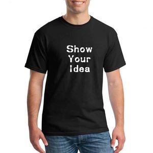 Haute Qualité Prix Pas Cher La Mode 100% Coton Casual Wear T-shirt Pas Cher Personnalisé Imprimé À Séchage Rapide Hommes de Chemises Avec Logo - Product Image 2