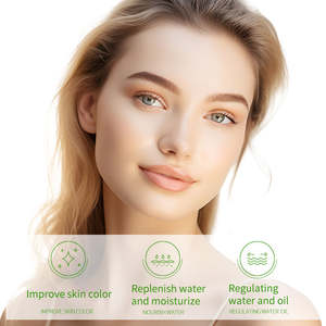 Gel transparent éclaircissant à l'aloe vera 300g pour <span class=keywords><strong>cheveux</strong></span>, cou et jambes, masque facial en <span class=keywords><strong>gelée</strong></span>, crème réparatrice solaire pure à l'aloe vera - Product Image 5