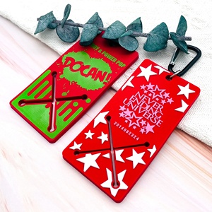 Thời Trang Logo Hot Bán Kim Loại Khăn Ăn Vòng Nhà Hàng Phương Tây Bảng Khăn Ăn Khăn Ăn Khóa Mềm PVC Khăn Khóa - Product Image 1