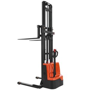 Sollevatore Elettrico per Pallet con Capacità di 1500 kg, Sollevamento 325 cm, Forche a Cavalletto, Carrello Elevatore Completamente Elettrico - Product Image 1