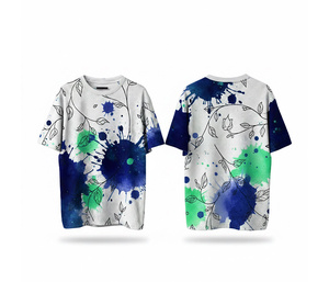 เสื้อยืดพิมพ์ลายแบบเต็มตัวด้วยเทคนิคซับลิเมชั่น สำหรับงานโปรโมชั่น |   ไซส์ผู้ชาย ผู้หญิง และเยาวชน |   น้ำหนักเบา แห้งเร็ว - Product Image 6