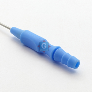 Tube d'aspiration Zoellner en acier inoxydable Gray Rocks, instrument chirurgical manuel, poignée de couleur personnalisée, certifié CE, modèle de classe I - Product Image 5