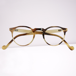 แว่นกันแดดอะคริลิคกรอบลายเขาควาย น้ำหนักเบา สำหรับผู้หญิงผู้ชาย แฟชั่น 2026 ฮาโลวีน วันเกิด - Product Image 1