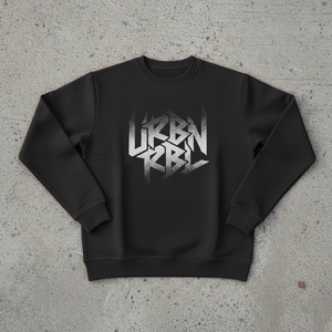 Sudadera de cuello redondo vintage unisex de alta calidad, estilo streetwear, con lavado ácido, pesada, con logo, oversize, para hombre, personalizable con bordado. - Product Image 6