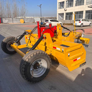 Sistema Láser de Doble Control de Alta Precisión Agrícola, Bomba de Rodamientos de Motor Central, Fresadora Amarilla, Maquinaria Agrícola de Alta Productividad - Product Image 5