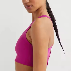 Sujetador Deportivo de Alta Calidad para Mujer, Ropa Deportiva Personalizada con Logotipo Frontal, Nuevo Sujetador Deportivo a la Moda - Product Image 4