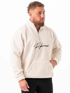 Sweat à capuche zippé personnalisé en molleton de coton 480 GSM, délavé à l'acide, effet vieilli, coupe courte, pour homme - Product Image 3