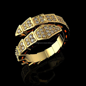 Bague de mariage pour homme en argent sterling 925 plaqué rhodium avec moissanite ronde et diamant, sertie en grappe, pour le petit doigt - Product Image 5