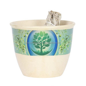 Cuenco de Cerámica Blanco con Diseño de Árbol para Quemar Salvia Blanca, Palo Santo, Resina, Anís Estrellado y Aroma a Fresa, 100% Natural y Ecológico - Product Image 1