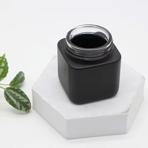 Shilajit Resin Glass Jar <b>Clear</b> <b>Storage</b> <b>Container</b> With Lid Compact Glass Packaging Jar For Resin <b>Storage</b> - Product Image 3