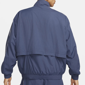 <b>Men's</b> Casual Breathable Eco-Friendly Printed Windbreaker <b>Jacket</b> Two-Piece Sets with Wholesale Heavyweight Tracksuits - Product Image 5