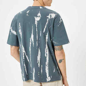 เสื้อยืดโอเวอร์ไซส์ผู้ชายคุณภาพสูง ดีไซน์โดดเด่น ระบายอากาศได้ดี แขนสั้น สไตล์ลำลอง แฟชั่นเสื้อยืดโอเวอร์ไซส์ผู้ชาย - Product Image 3