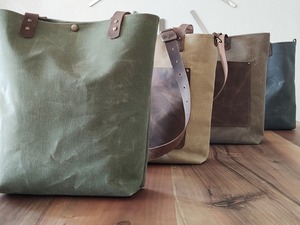 Leather <b>Canvas</b> <b>Tote</b> Bag Vintage <b>Canvas</b> Shoulder Handbag Travel Work Shopping Large Capacity Waterproof Open Embroidery LCTB-0040 - Product Image 2